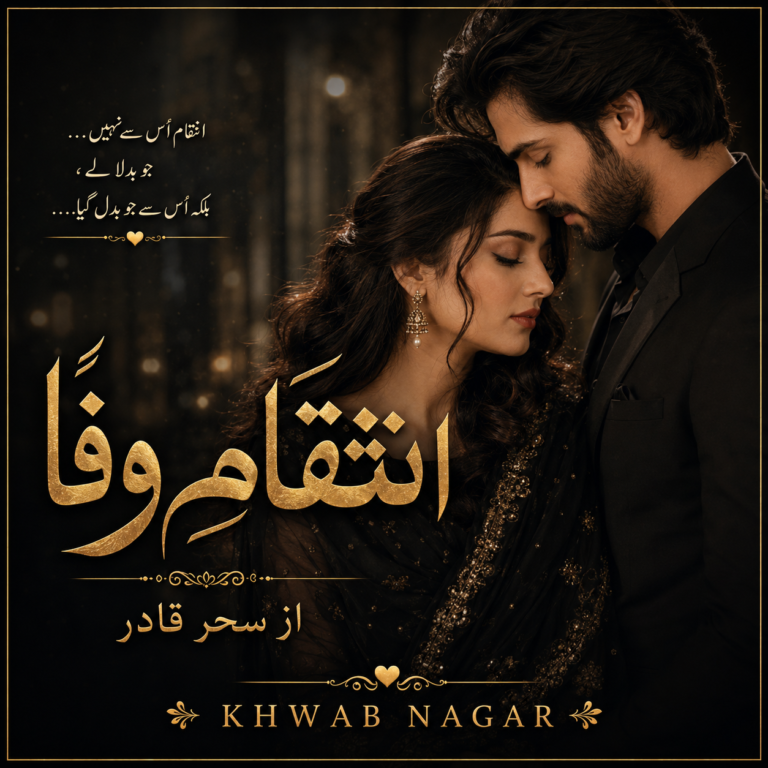 Intiqam E Wafa By Sahre Qadir PDF Download & Read Online