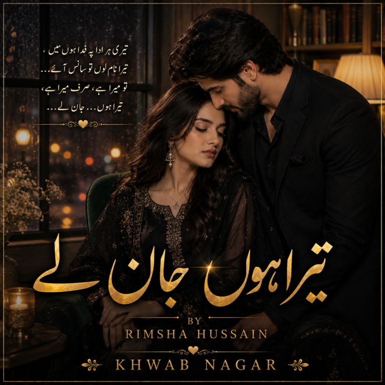 Tera Hoon Jaan Le By Rimsha Hussain PDF Download & Read Online