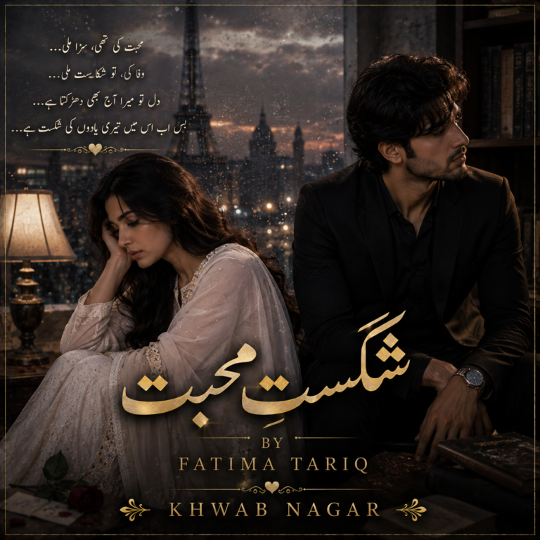 Shikast E Mohabbat By Fatima Tariq PDF Download & Read Online