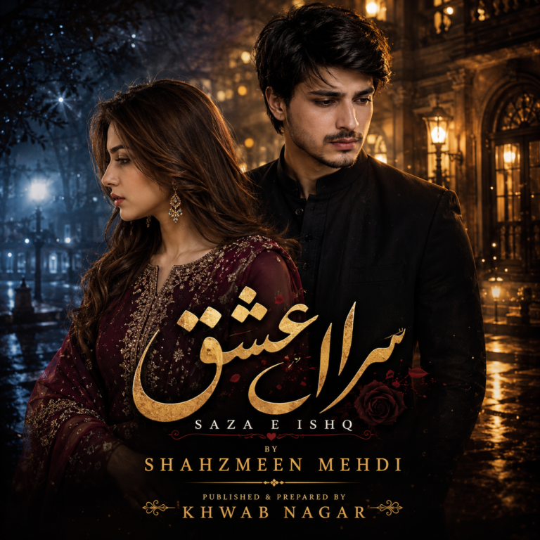 Saza E Ishq By Shahzmeen Mehdi PDF Download & Read Online