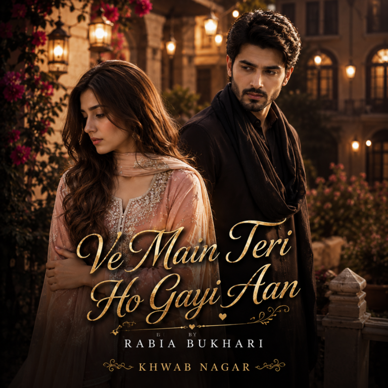 Ve Main Teri Ho Gayi Aan By Rabia Bukhari PDF Download & Read Online