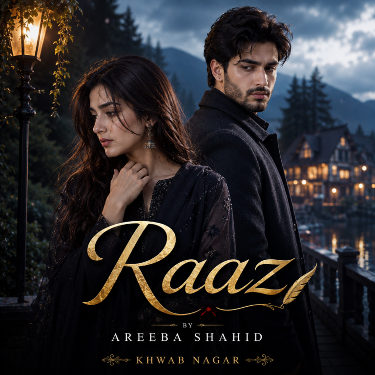 Raaz By Areeba Shahid PDF Download & Read Online