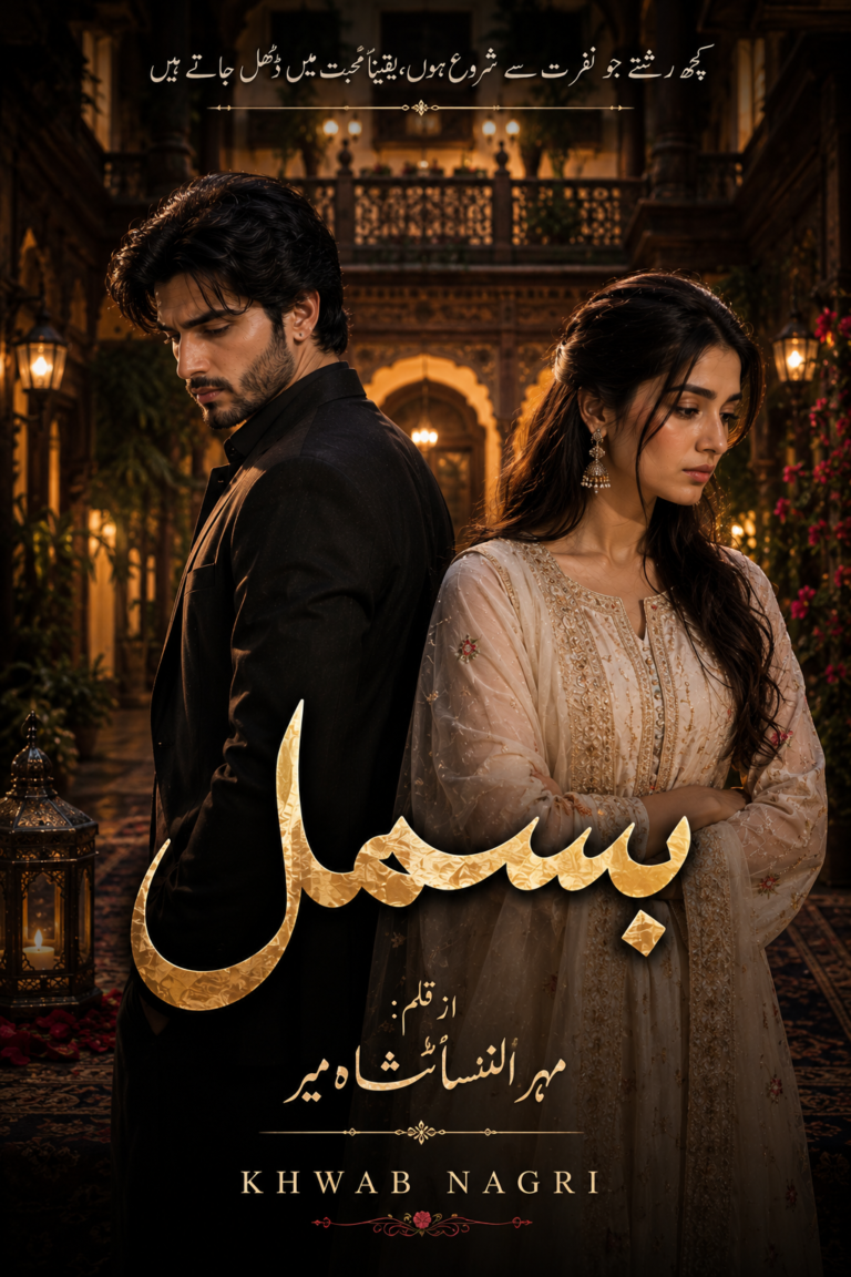 Bismil By Mehrunnisa Shahmeer PDF Download & Read Online