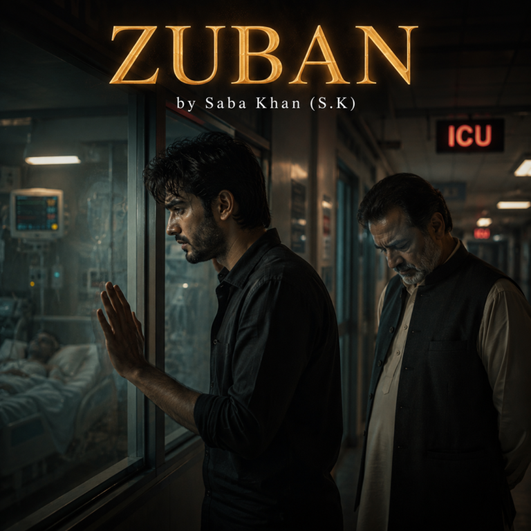 Zuban By Saba Khan (S.K) PDF Download & Read Online