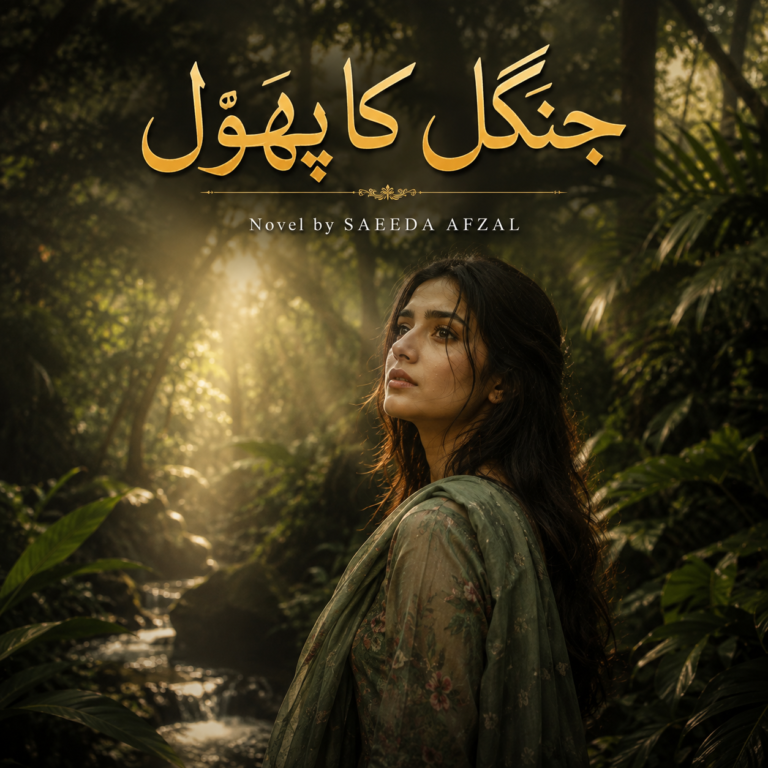 Jungle Ka Phool Novel by Saeeda Afzal – Read Online & Download PDF