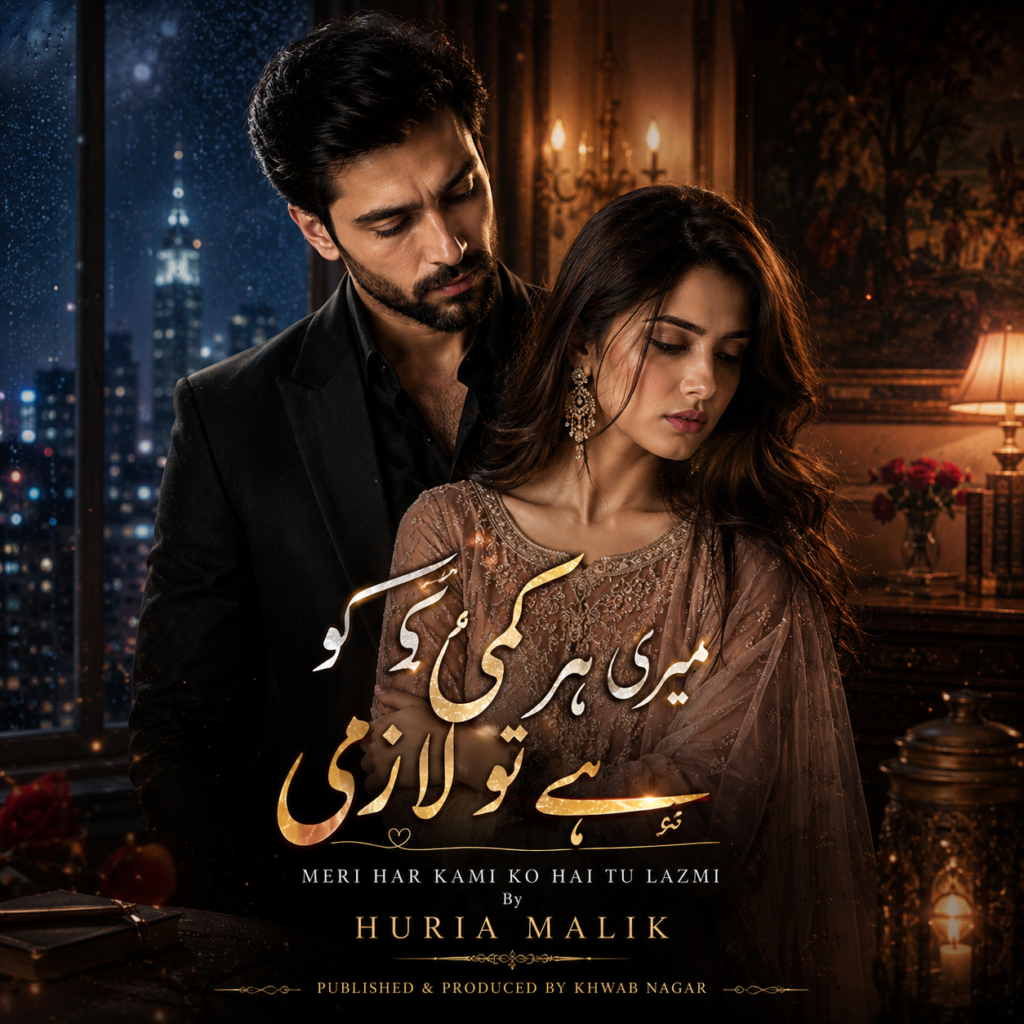 Meri Har Kami Ko Hai Tu Lazmi by Huria Malik Pdf