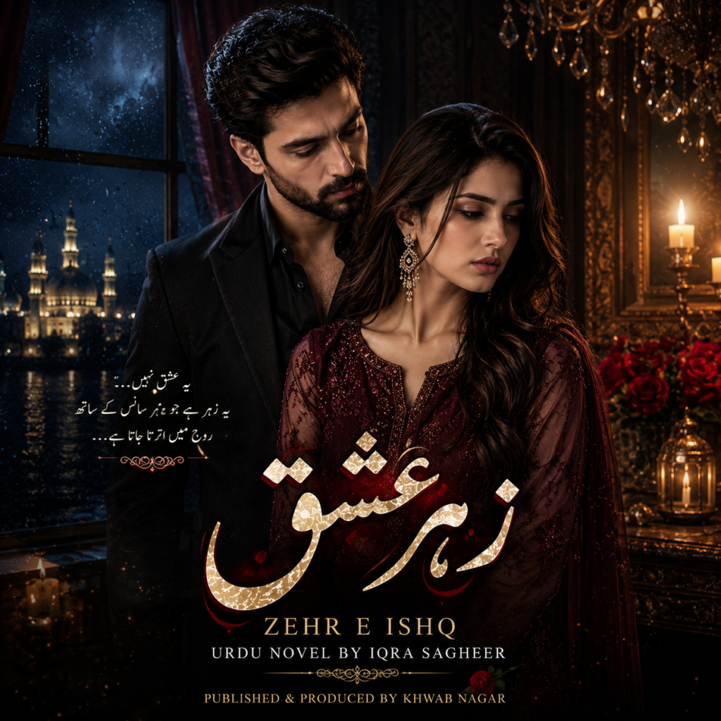 Zehr E Ishq Urdu Novel by Iqra Sagheer Pdf