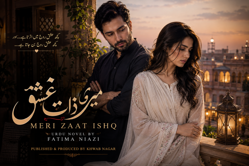 Meri Zaat Ishq Urdu Novel by Fatima Niazi Pdf