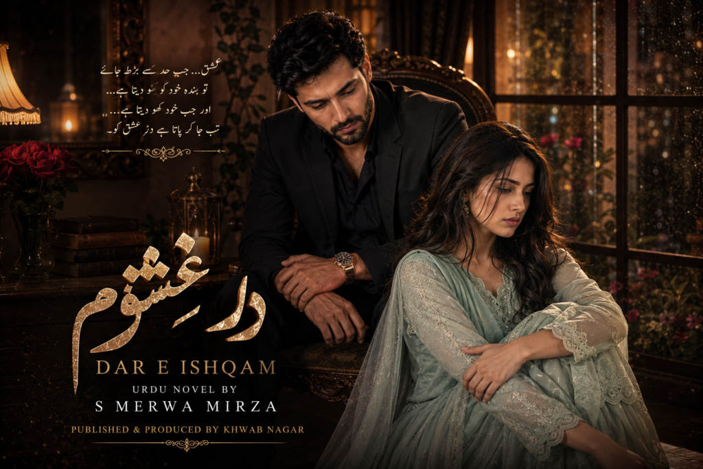 Dar E Ishqam Urdu Novel by S Merwa Mirza Pdf