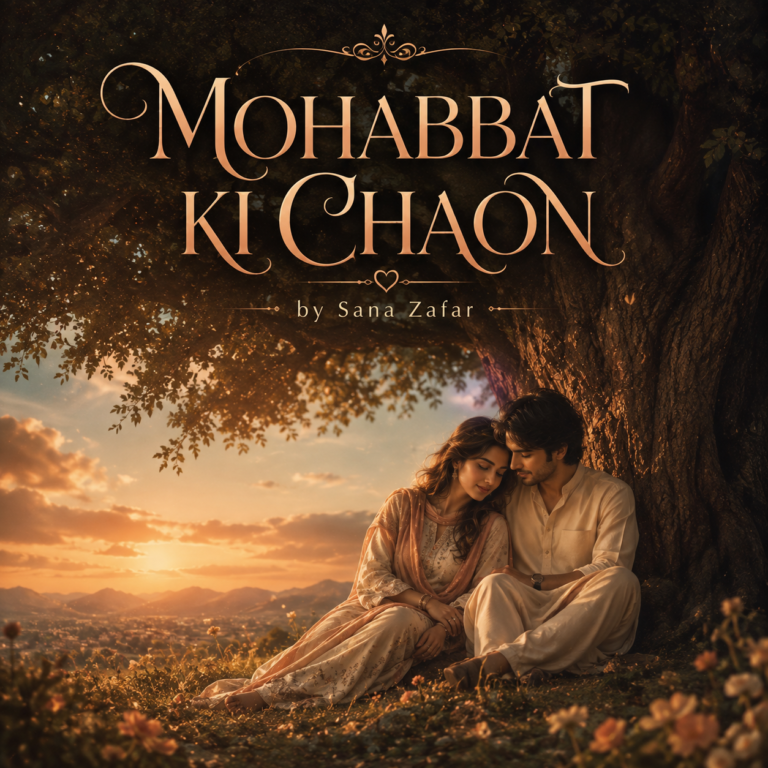 Mohabbat Ki Chaon By Sana Zafar PDF Download & Read Online