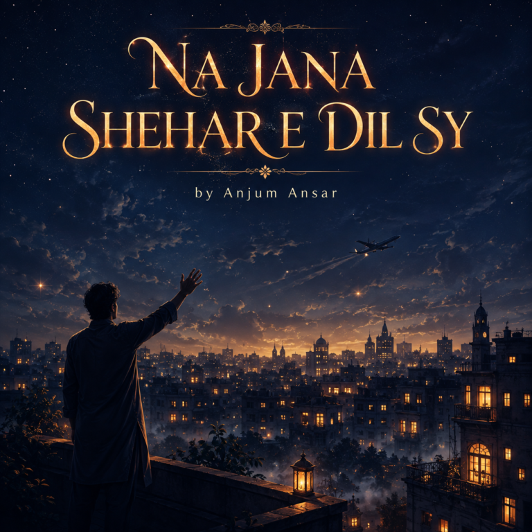 Na Jana Shehar E Dil Sy By Anjum Ansar PDF Download & Read Online