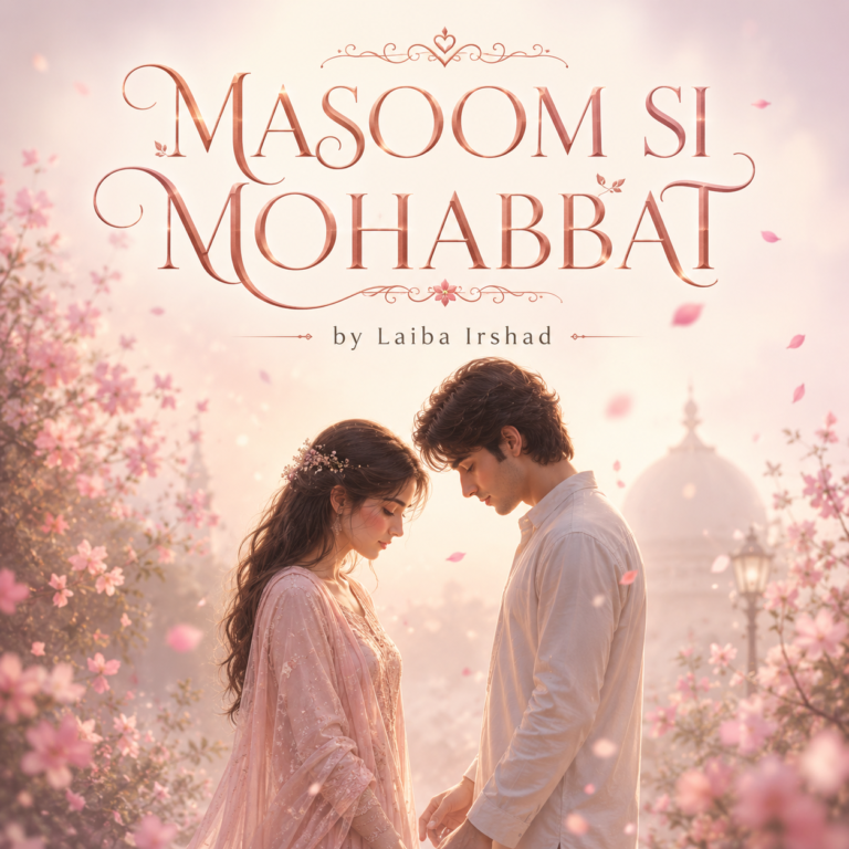 Masoom Si Muhabbat By Laiba Irshad PDF Download & Read Online