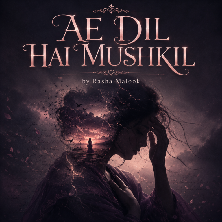 Ae Dil Hai Mushkil By Rasha Malook PDF Download & Read Online