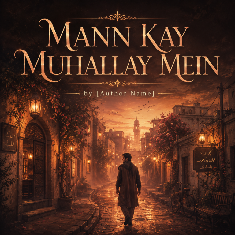 Mann Kay Muhallay Main By Shakeel Ahmed Chuhaan (Episodes 1 to 5) PDF Download & Read Online