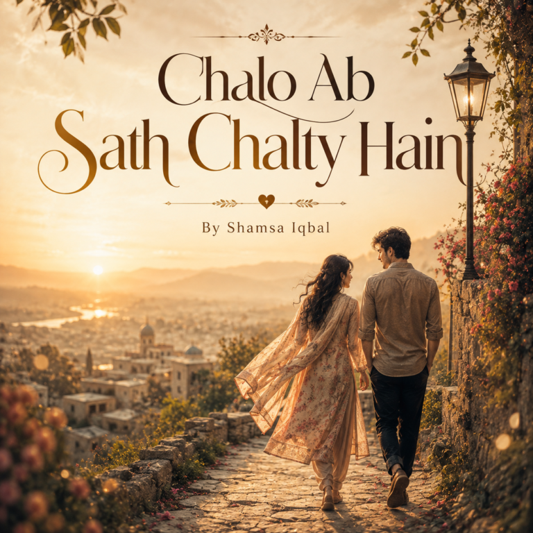 Chalo Ab Sath Chalty Hain By Shamsa Iqbal PDF Download & Read Online