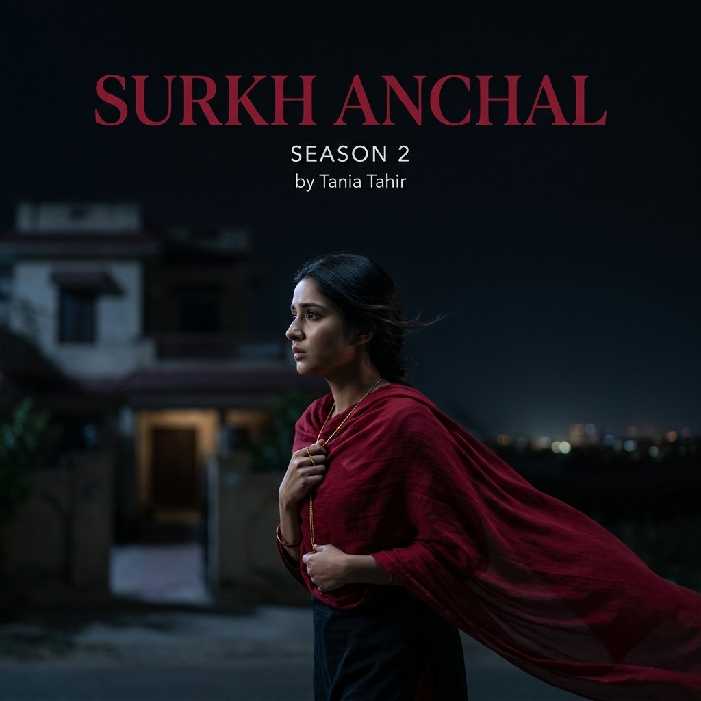Surkh Anchal Season 2 By Tania Tahir PDF Download & Read Online