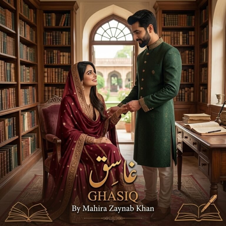 Ghasiq By Mahira Zaynab Khan PDF Download & Read Online