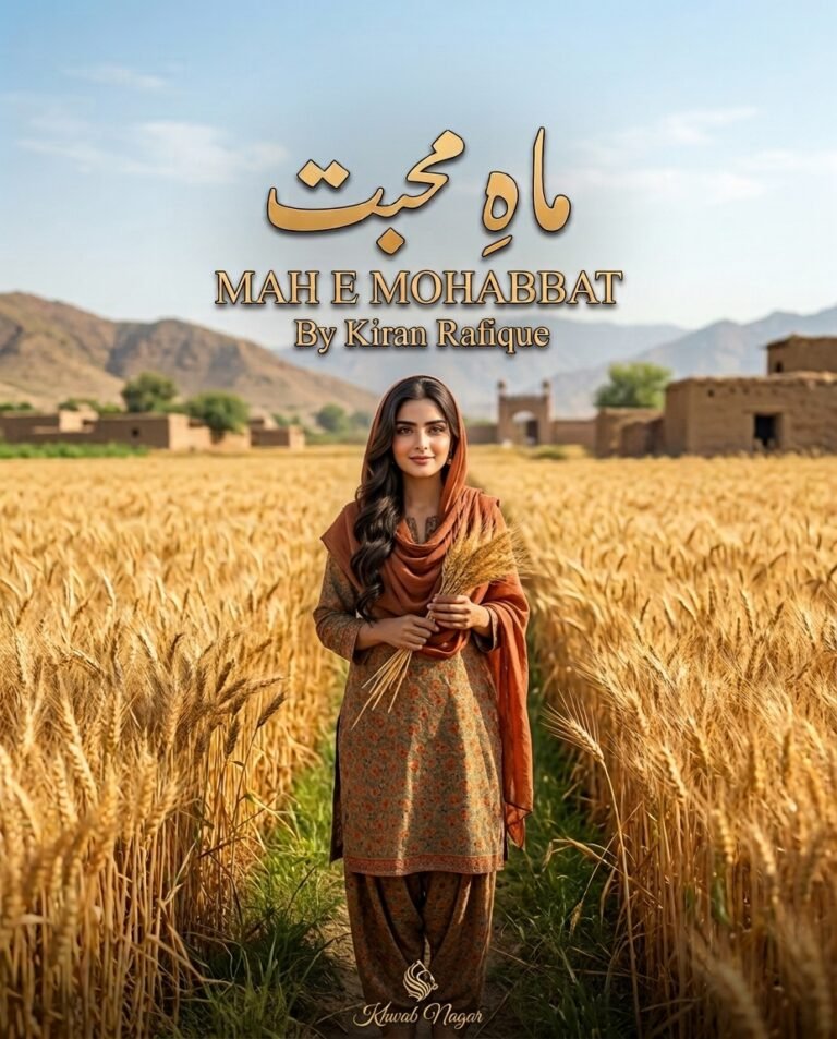Mah e Mohabbat By Kiran Rafique PDF Download & Read Online
