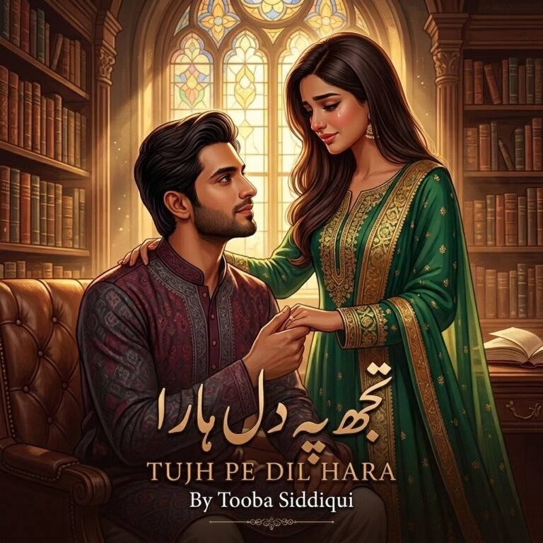 Tujh Pe Dil Hara By Tooba Siddiqui PDF Download & Read Online