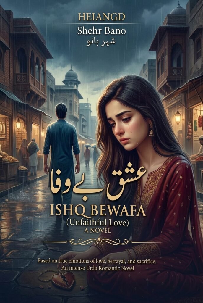 Ishq Bewafa Novel by Shehr Bano Complete Pdf
