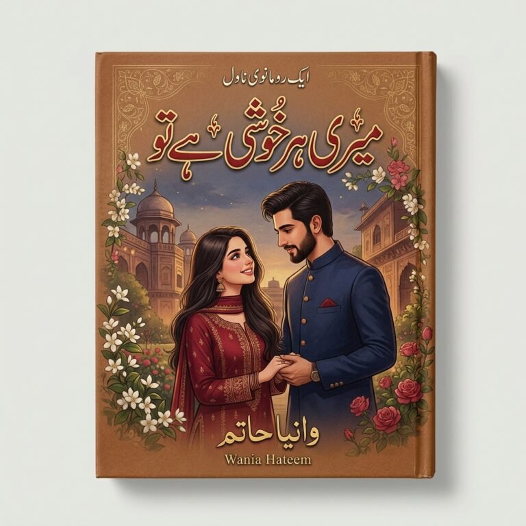 Meri Har Khushi Hai Tu Urdu Novel by Wania Hateem Pdf