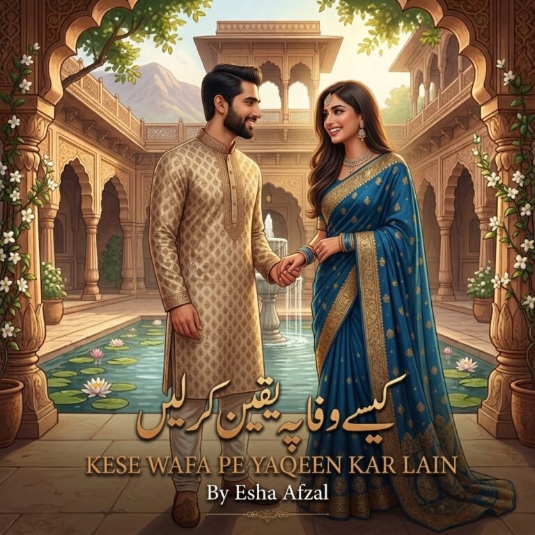 Kese Wafa Pe Yaqeen Kar Lain By Esha Afzal PDF Download & Read Online