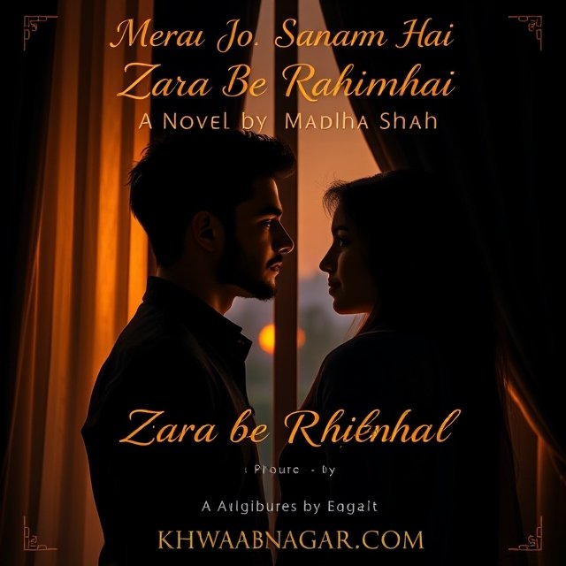 Mera Jo Sanam Hai Zara Be Rahim Hai By Madiha Shah – Complete Urdu Novel PDF Download