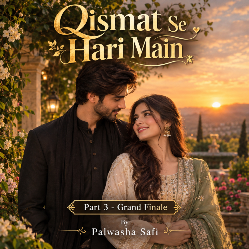 Qismat Se Hari Main Part 3 Novel By Palwasha Safi Complete PDF Download & Review