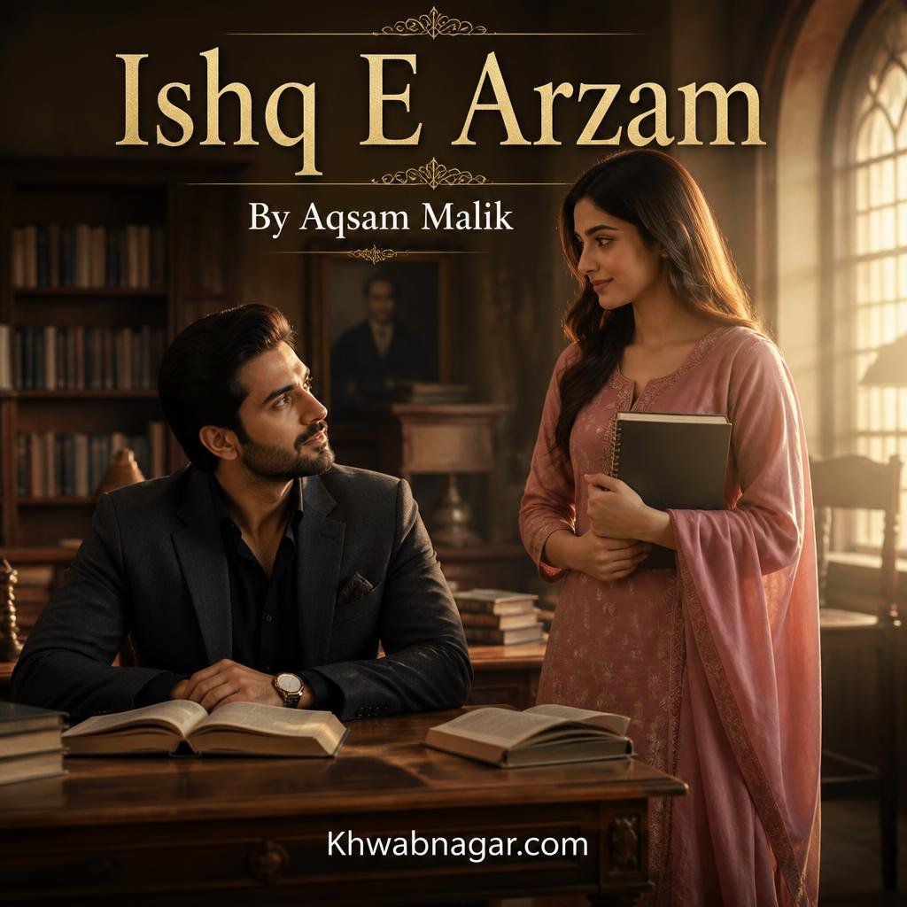 Ishq E Arzam Novel By Aqsam Malik – Complete Urdu Novel PDF Download