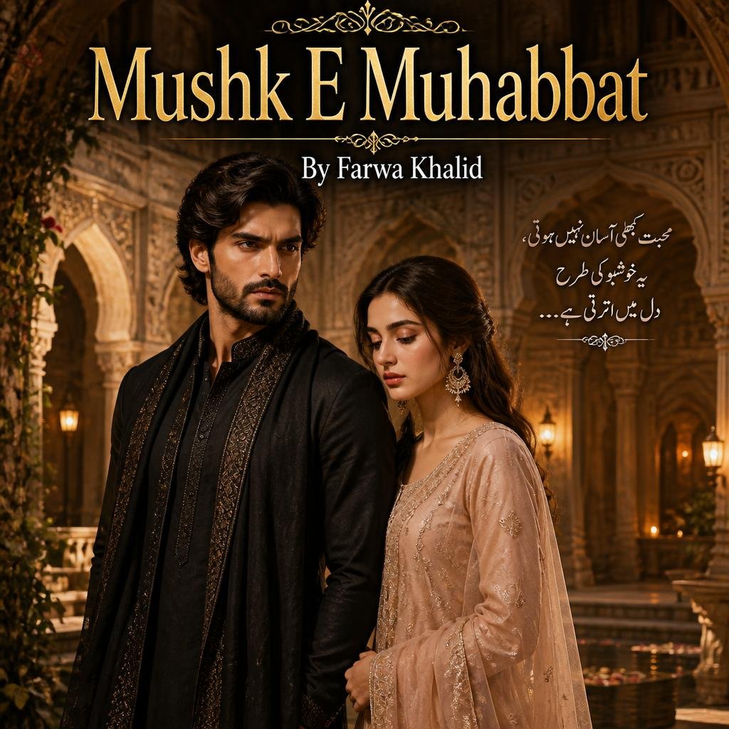 Mushk E Muhabbat Novel By Farwa Khalid Complete PDF Download