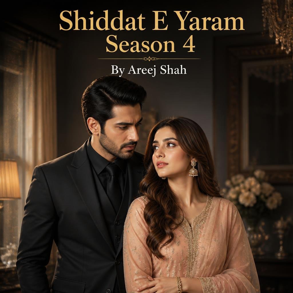 Shiddat E Yaram Novel By Areej Shah Season 4 Complete PDF Download
