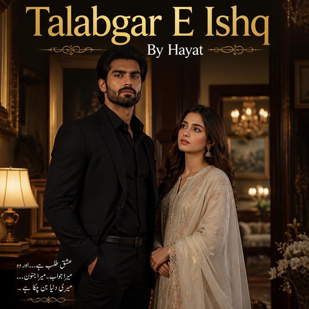 Talabgar E Ishq Novel By Hayat Complete PDF Download & In-Depth Review