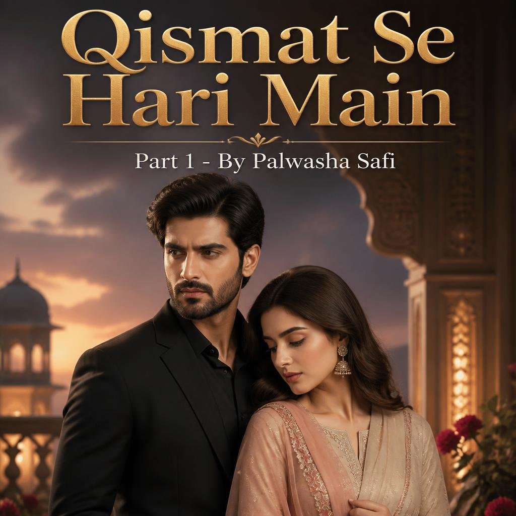 Qismat Se Hari Main Part 1 Novel By Palwasha Safi Complete PDF Download & Review